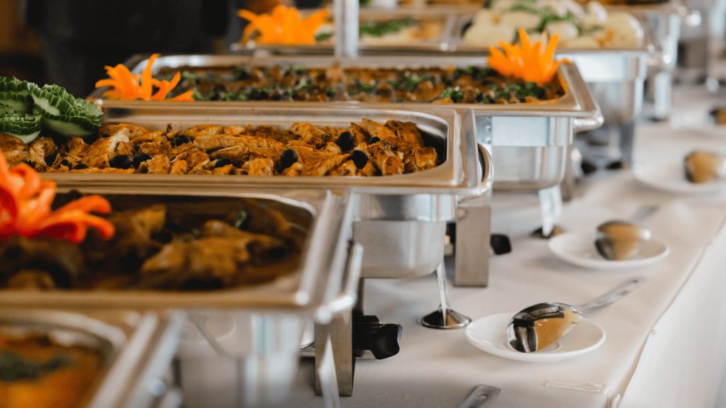 Indian food catering in Langford